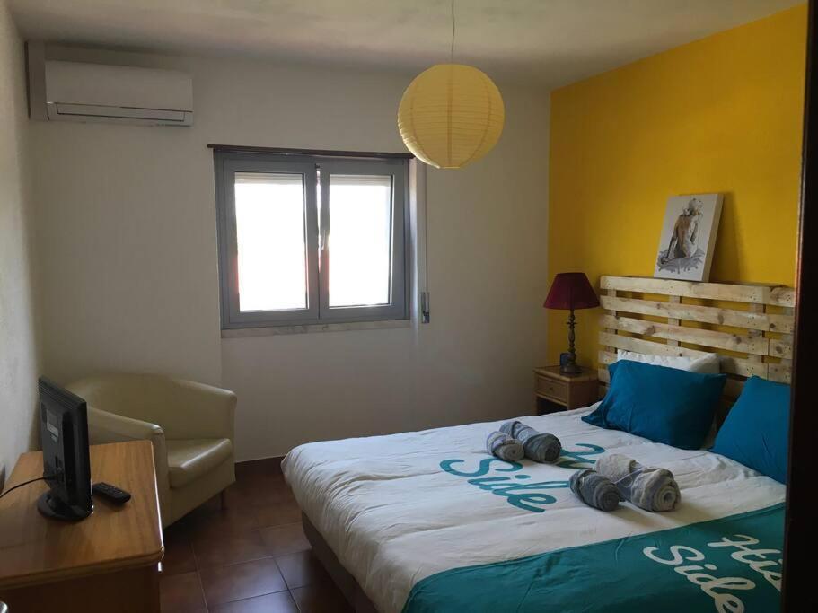Apartamento Casa Almenara Quinta do Anjo Exterior foto