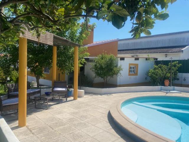 Apartamento Casa Almenara Quinta do Anjo Exterior foto